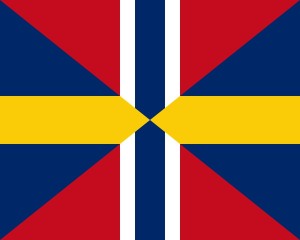 Norsk-Svenska Unionsflaggan